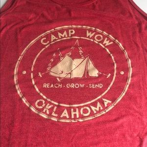Camp Wow Tang Top